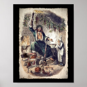 Póster Fantasma do presente de Natal