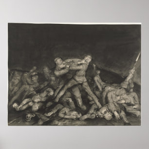 Poster Fantasma do Sargento Pelly por George Bellows (191