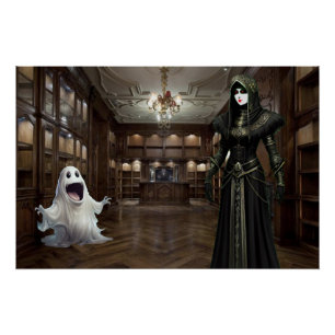 Póster Fantasma e Ghoul