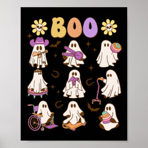 Poster Fantasma Fantasma Bonita Incluindo Figurino no Hal