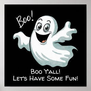 Poster Fantasma Feliz