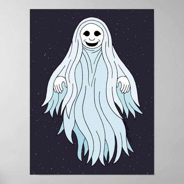 Poster Fantasma Fofo (Frente)
