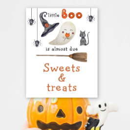 Poster Fantasma fofo - Doces e guloseimas