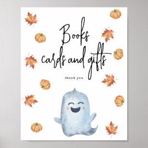 Poster Fantasma fofo - Livros, cartões e presentes