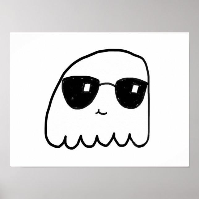 Poster Fantasma legal (Frente)