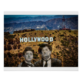 Póster Fantasmagoria de Hollywood