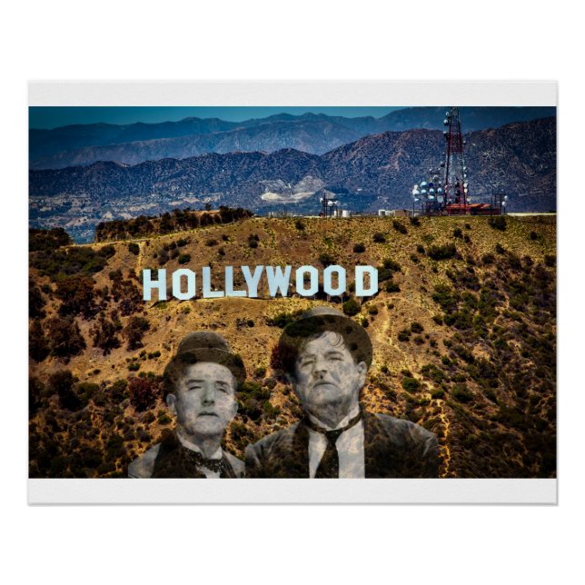 Póster Fantasmagoria de Hollywood (Frente)