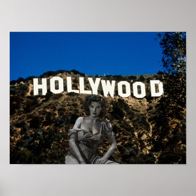 Poster Fantasmagorias de Hollywood (Frente)