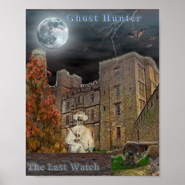 Poster Fantasmas (Frente)