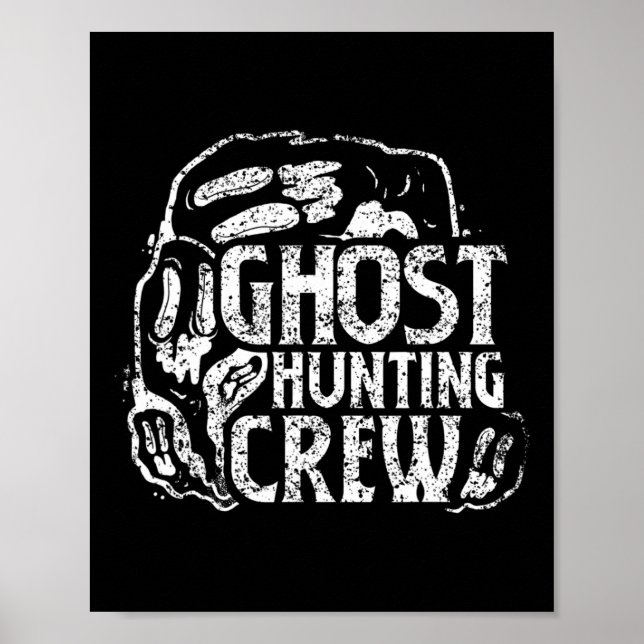 Poster Fantasmas caçadores de fantasmas Hunt Hunter (Frente)