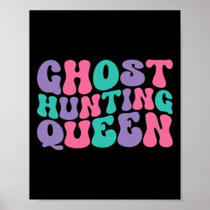 Poster Fantasmas caçando Rainhas Fantasmas Fantasma Hunte