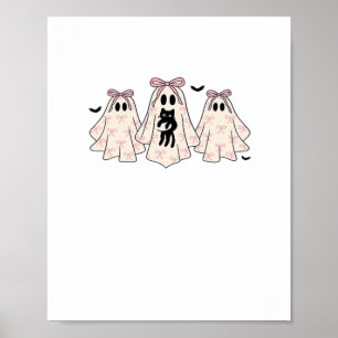 Poster Fantasmas coqueteiros com uma camisa clássica