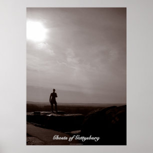 Póster Fantasmas de Gettysburg