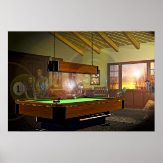 Poster Fantasmas de piscina