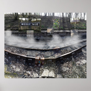 Poster Fantasmas de uma ferrovia