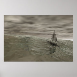 Poster Fantasmas do Atlântico