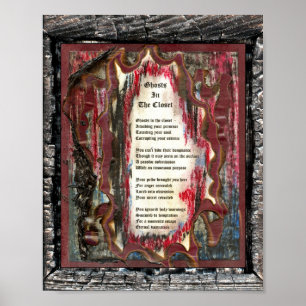 Póster Fantasmas No Armário