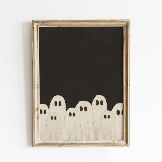 Poster Fantasmas Pequeninos Fofos