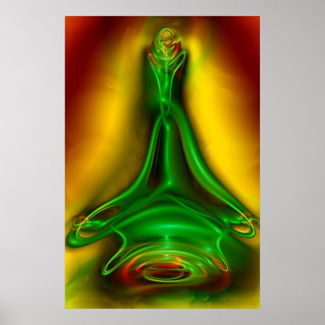 Póster Fantasmo (Frente)