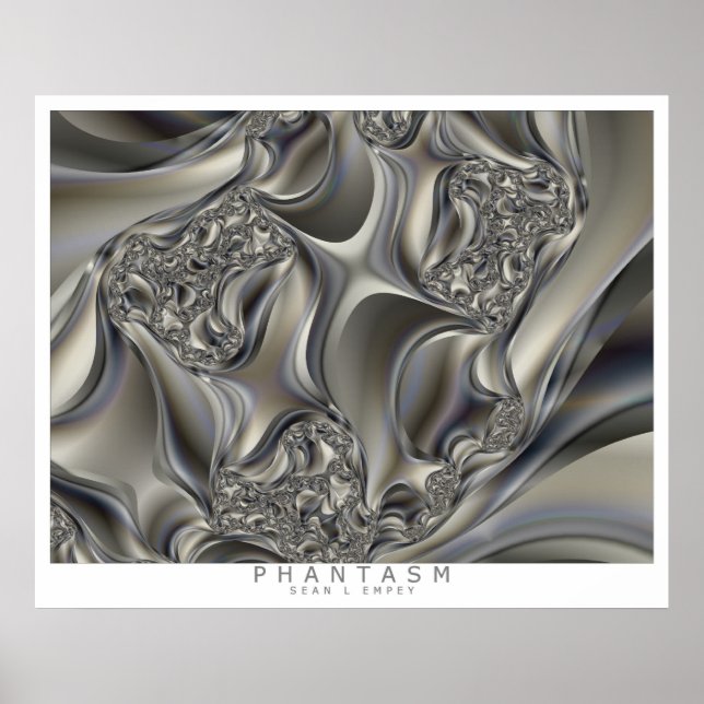 POSTER FANTASMO (Frente)