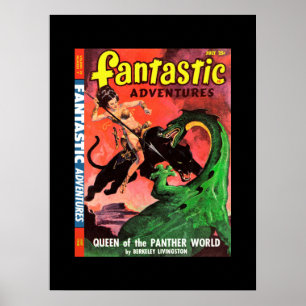 Póster Fantastic Adventures v10 n07 (1948-07.Ziff-Davis)_