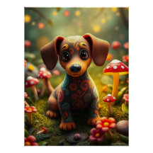Fantástica Arte Puppy