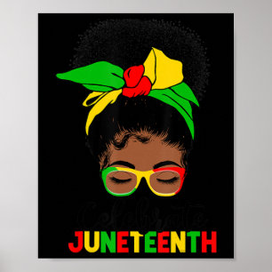 Poster Fantástico Messy Bun 1865 de junho