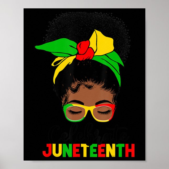 Poster Fantástico Messy Bun 1865 de junho (Frente)