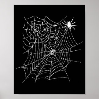 Poster Fantástico Traje de Teia de Aranha de Halloween pa