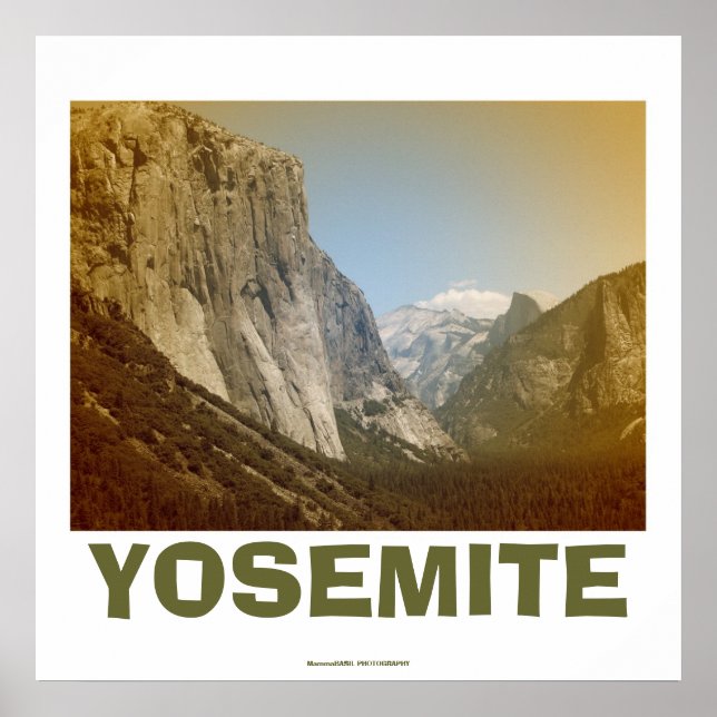 Poster Fantástico Yosemite! (Frente)