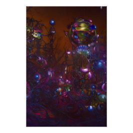 Póster Fantasy 2025 - Ken Gage Surreal Art