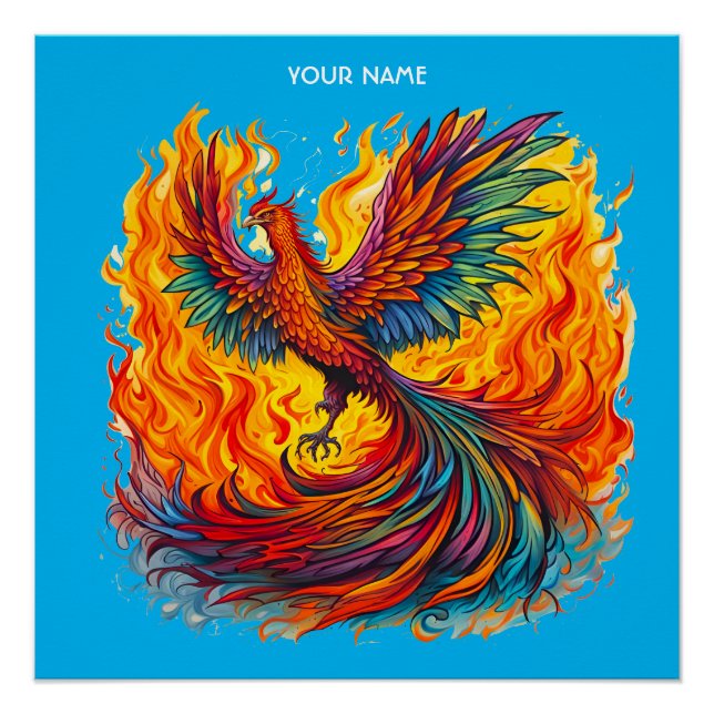 Póster Fantasy Ascensão Fênix Fábricas (Frente)