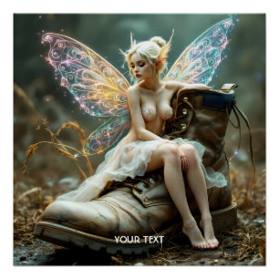 Póster Fantasy - Belo Grande Boot