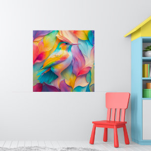Poster Fantasy Birds Silk Bird