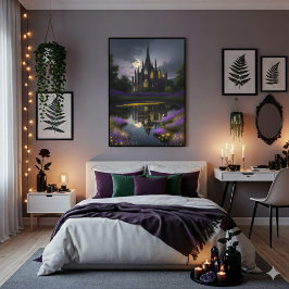 Poster Fantasy Castle