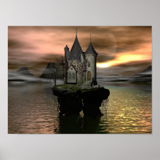 Poster Fantasy Cottage
