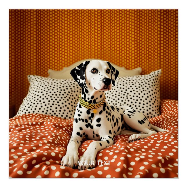 Póster Fantasy Cuja Polka Dot (Frente)
