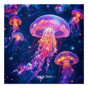 Póster Fantasy Cute Drifage Sea