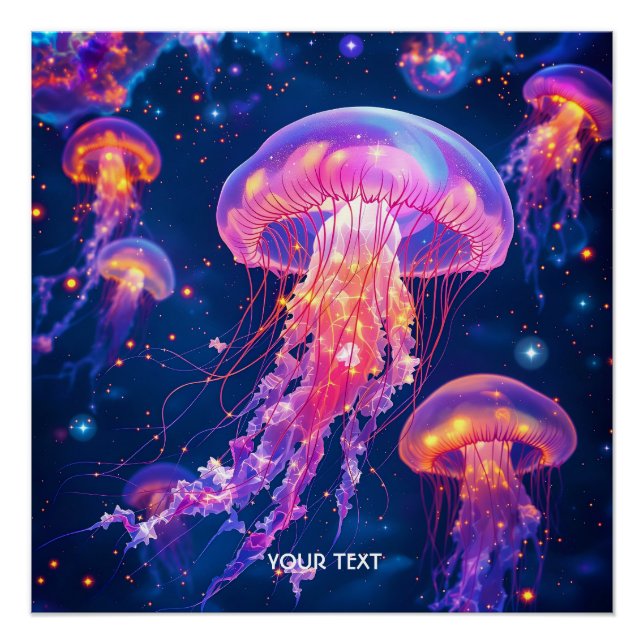 Póster Fantasy Cute Drifage Sea (Frente)