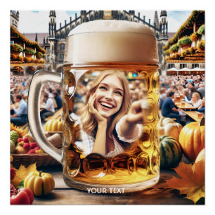 Póster Fantasy Cute Girl Mug