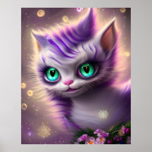 Fantasy Cute Kawaii baby Cheshire kitten