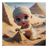 Fantasy Cute Toddler Antigo Egito