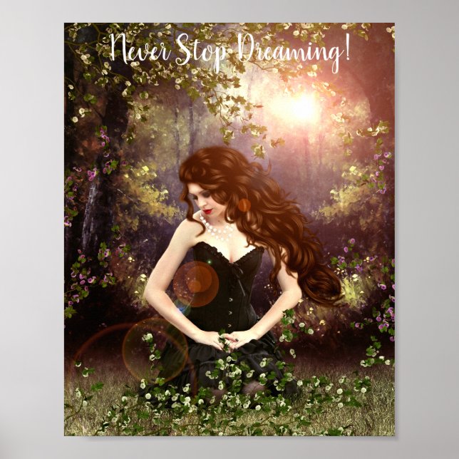Poster Fantasy Dreamer (Frente)