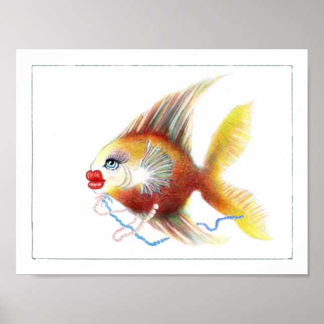 Póster Fantasy Fish Poster: Dolly (Frente)