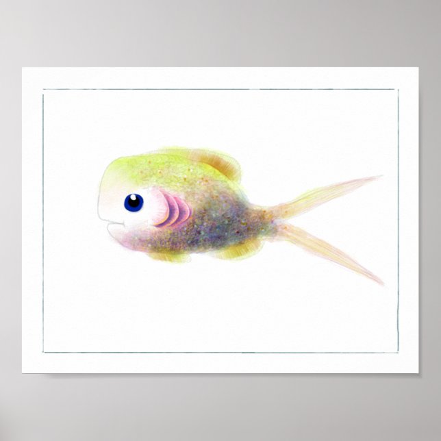 Poster Fantasy Fish Poster: Gilly (Frente)