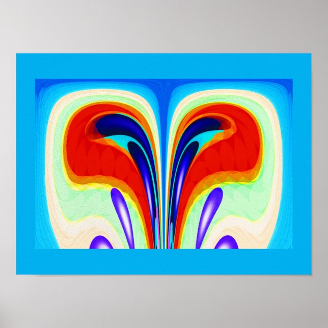 Poster Fantasy fountain art (Frente)