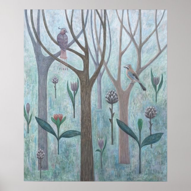 Poster Fantasy Garden 2005 (Frente)