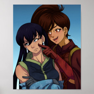 Poster Fantasy Girls