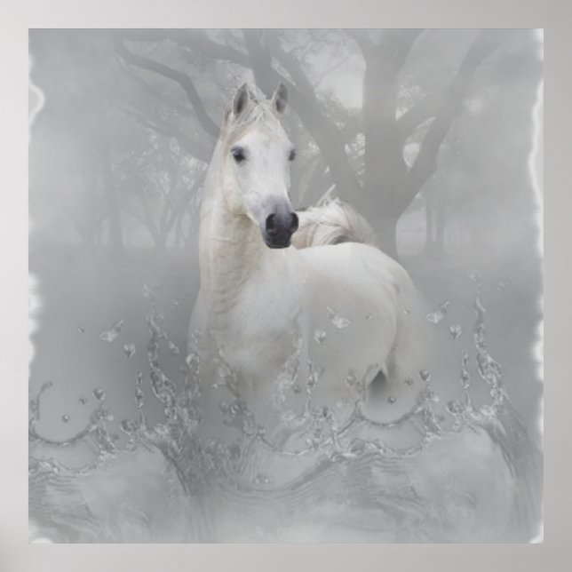 Póster Fantasy Horse (Frente)