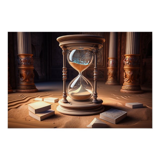 Póster Fantasy Hourglass (Frente)